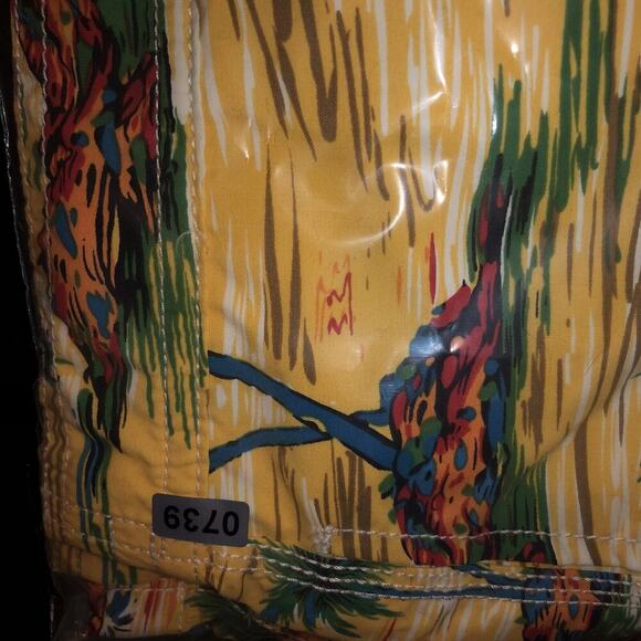 POLO RALPH LAUREN Shorts XL Vtg KAILUA 7.25" TRUNK BOARD Shorts Leopard Lined - Picture 13 of 13